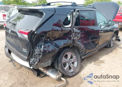 2024 Toyota Rav4 Xle/Woodland Edition from USA, damaged, VIN 4T3RWRFV6RU110167